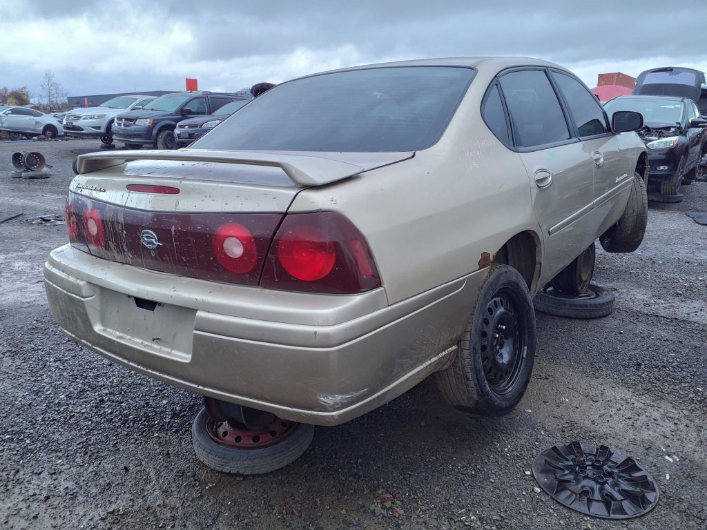 CHEVROLET IMPALA 2004