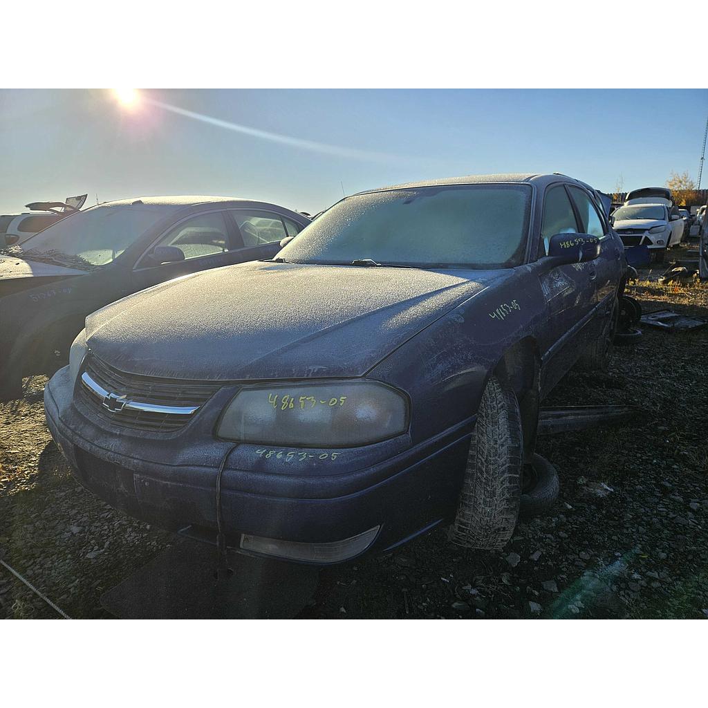 CHEVROLET IMPALA 2005