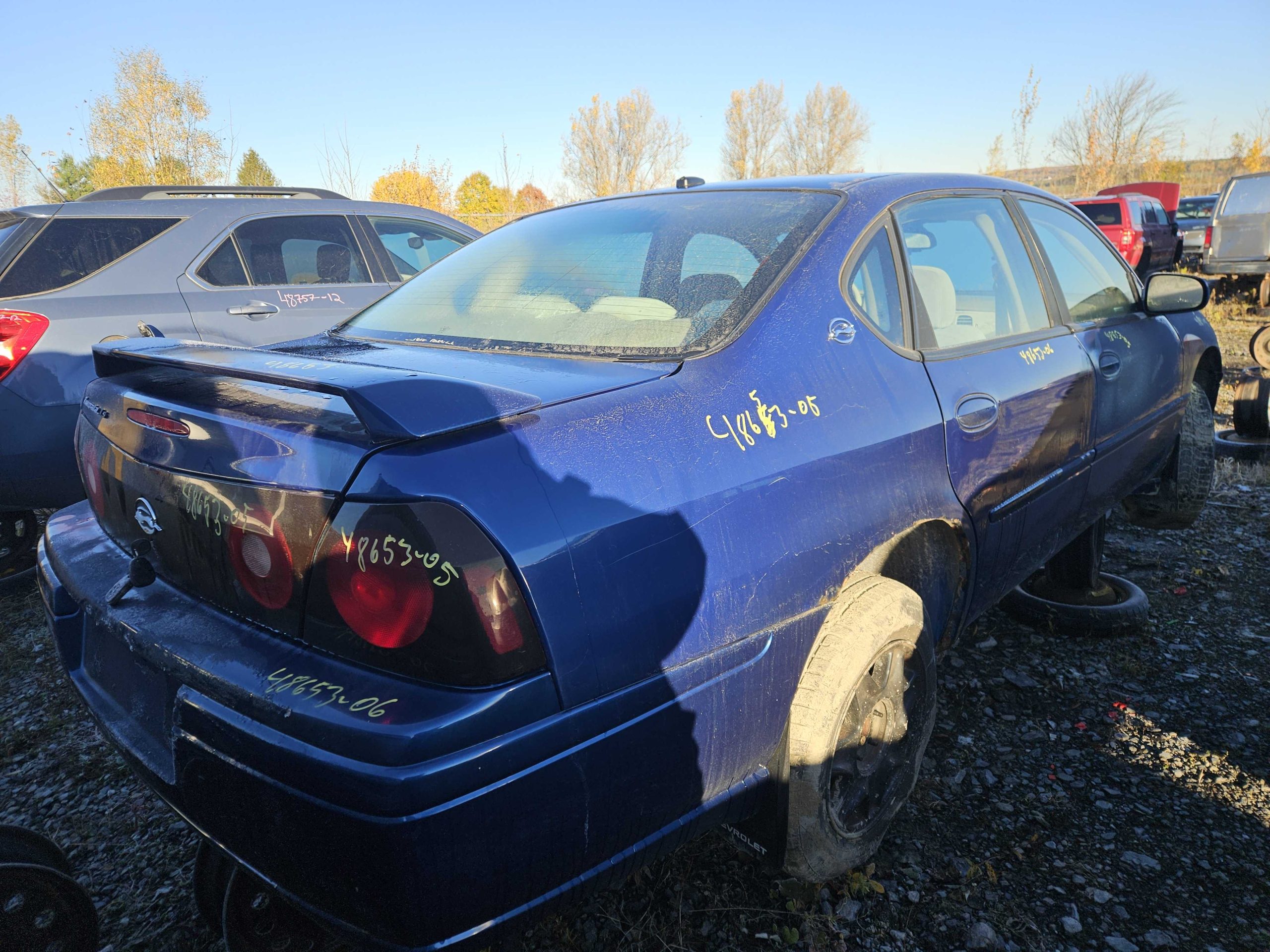 CHEVROLET IMPALA 2005