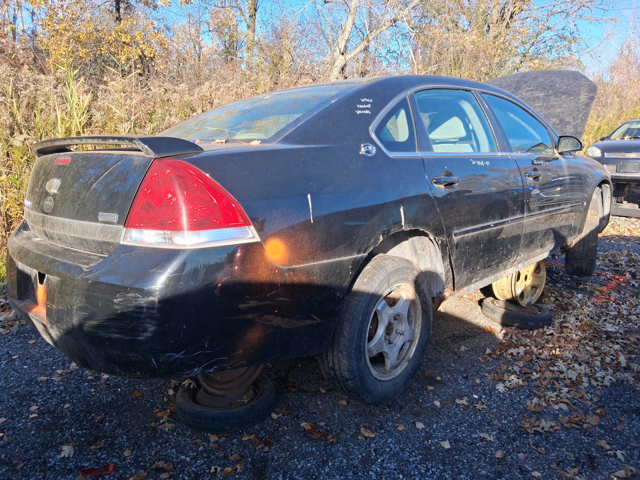 CHEVROLET IMPALA 2007