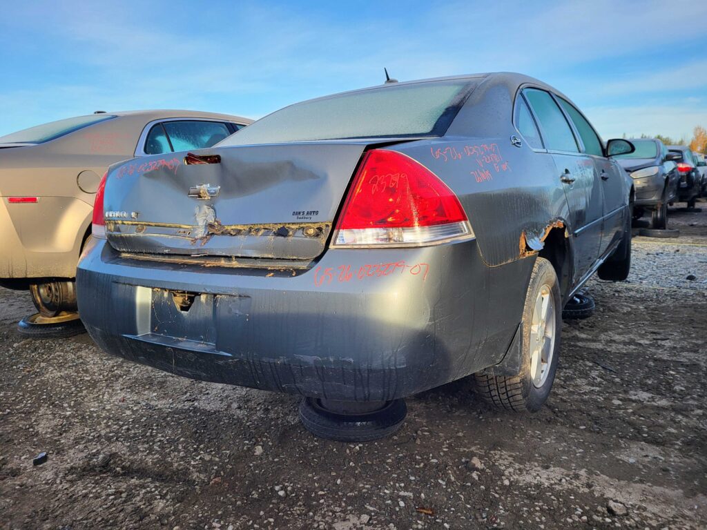 CHEVROLET IMPALA 2007