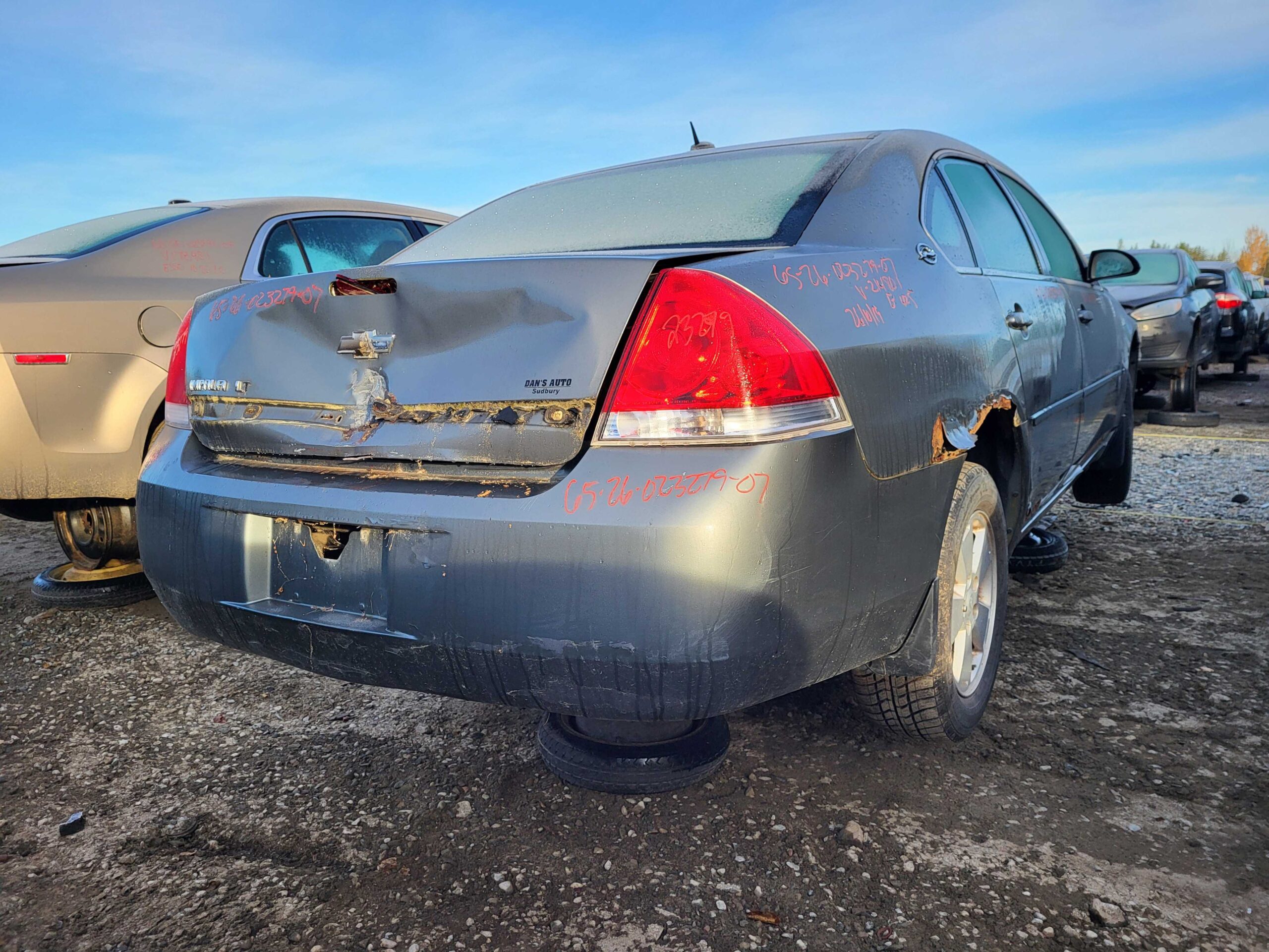 CHEVROLET IMPALA 2007