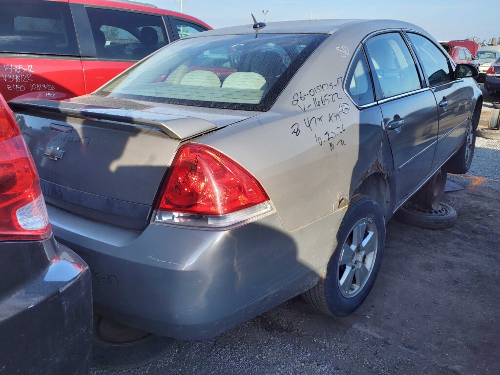 CHEVROLET IMPALA 2007