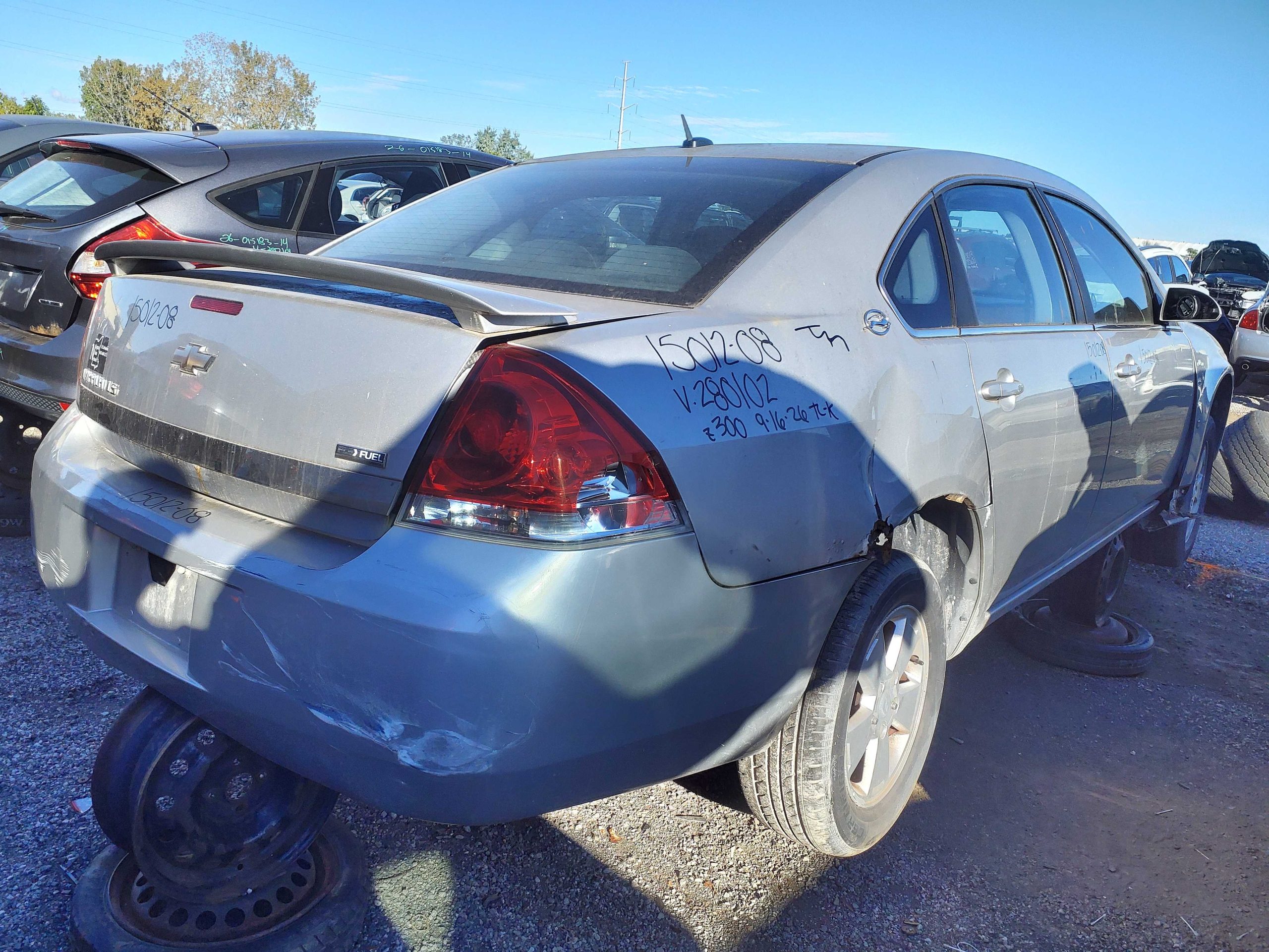 CHEVROLET IMPALA 2008