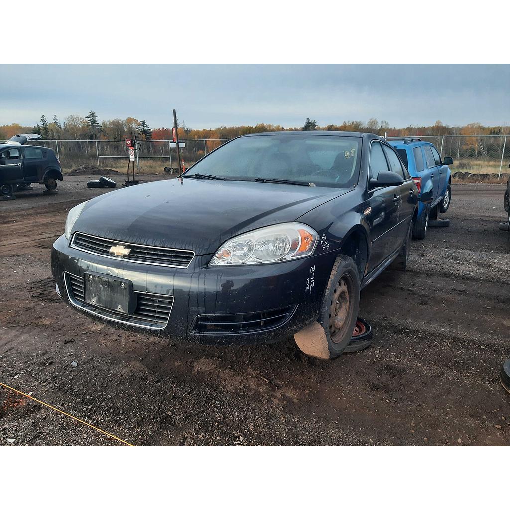 CHEVROLET IMPALA 2008