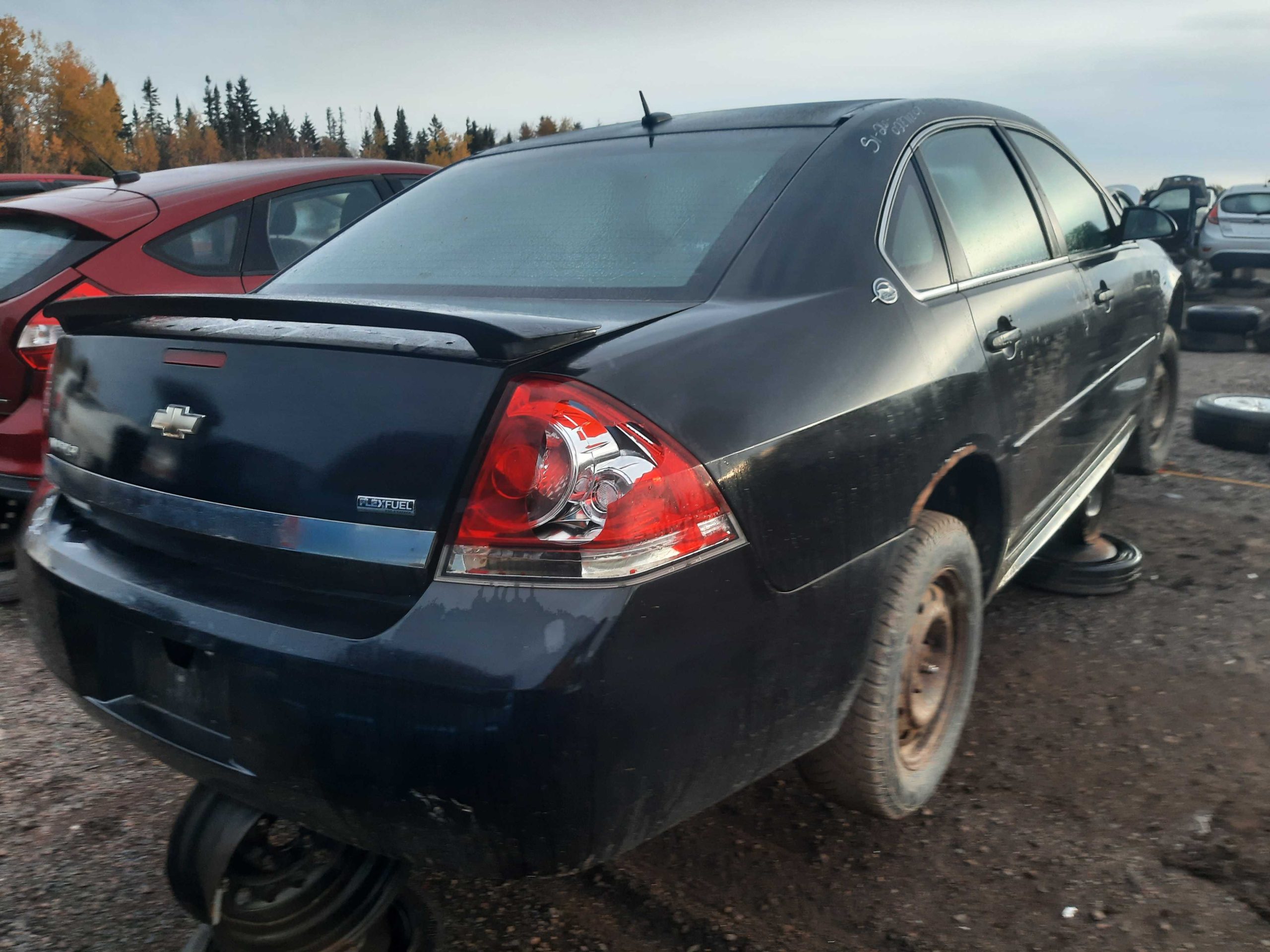 CHEVROLET IMPALA 2008