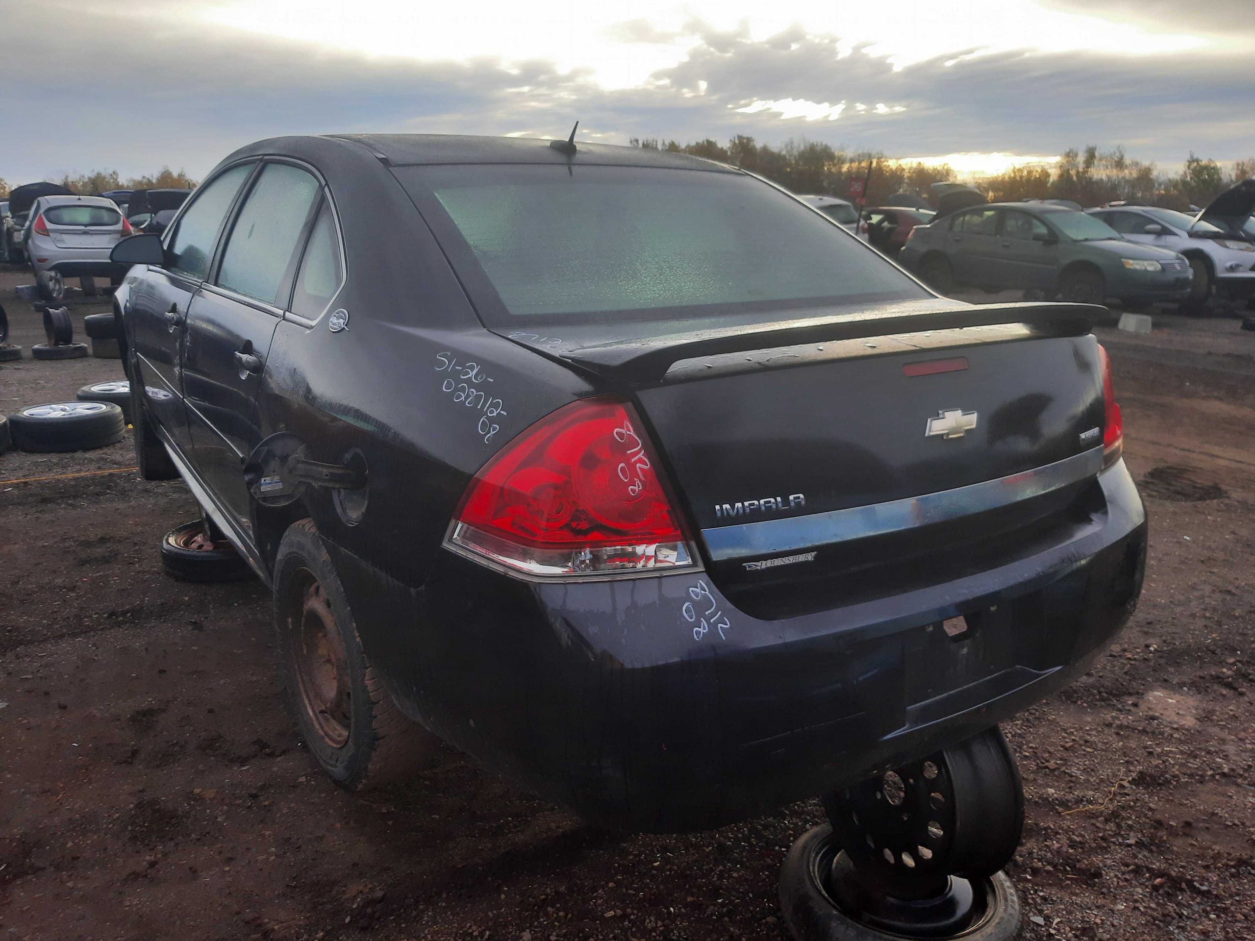 CHEVROLET IMPALA 2008