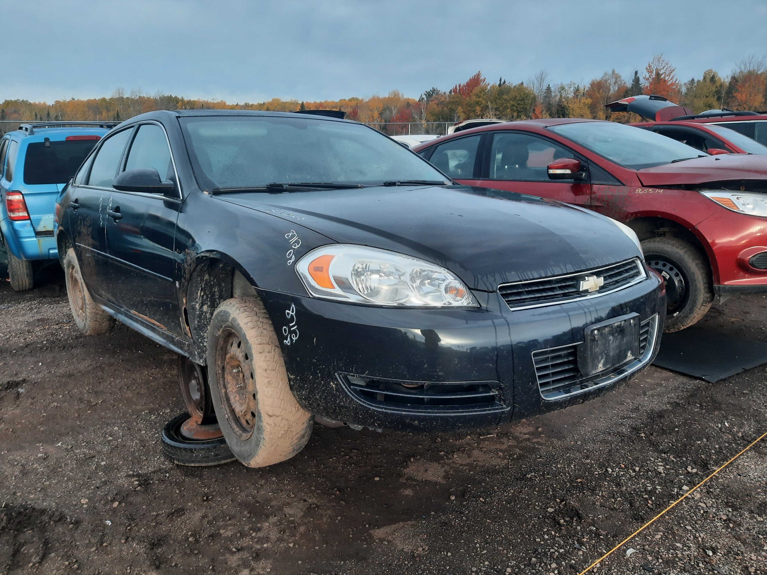 CHEVROLET IMPALA 2008