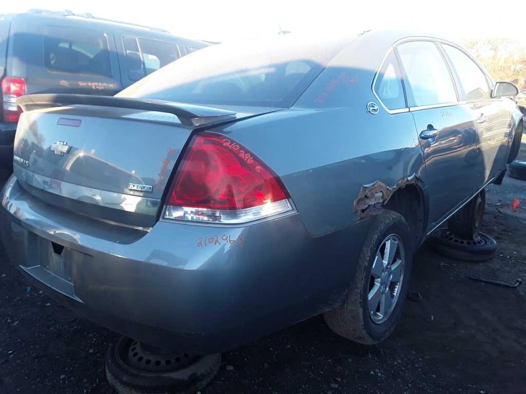 CHEVROLET IMPALA 2008
