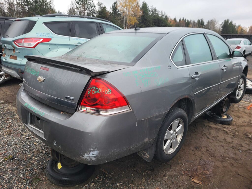 CHEVROLET IMPALA 2008
