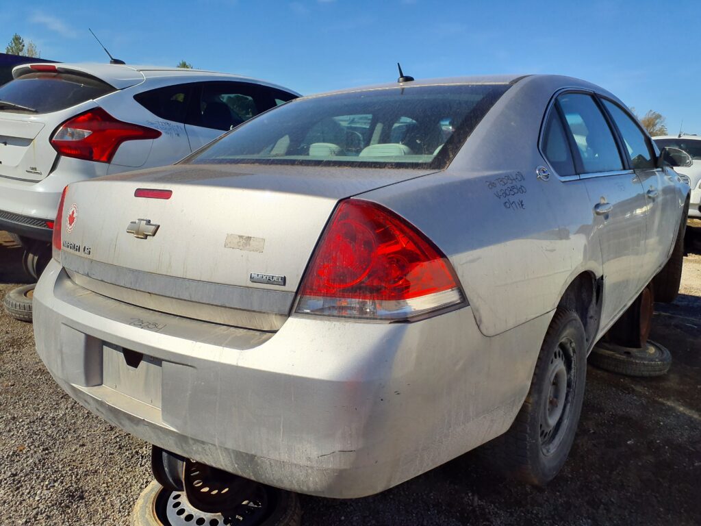 CHEVROLET IMPALA 2008