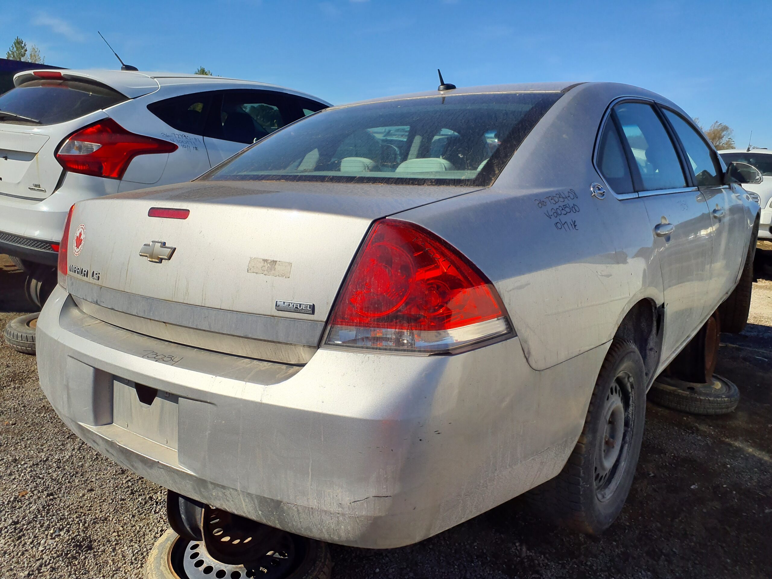 CHEVROLET IMPALA 2008