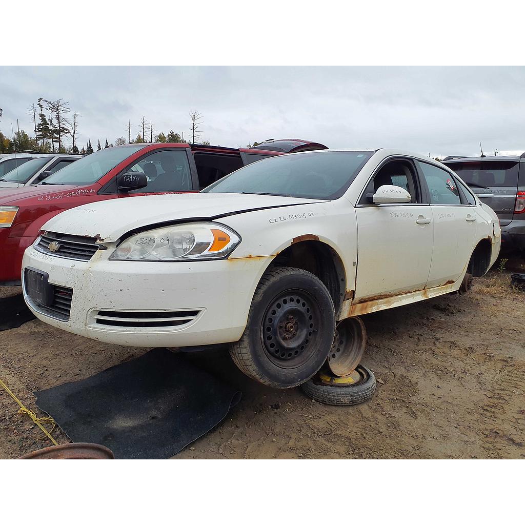 CHEVROLET IMPALA 2009