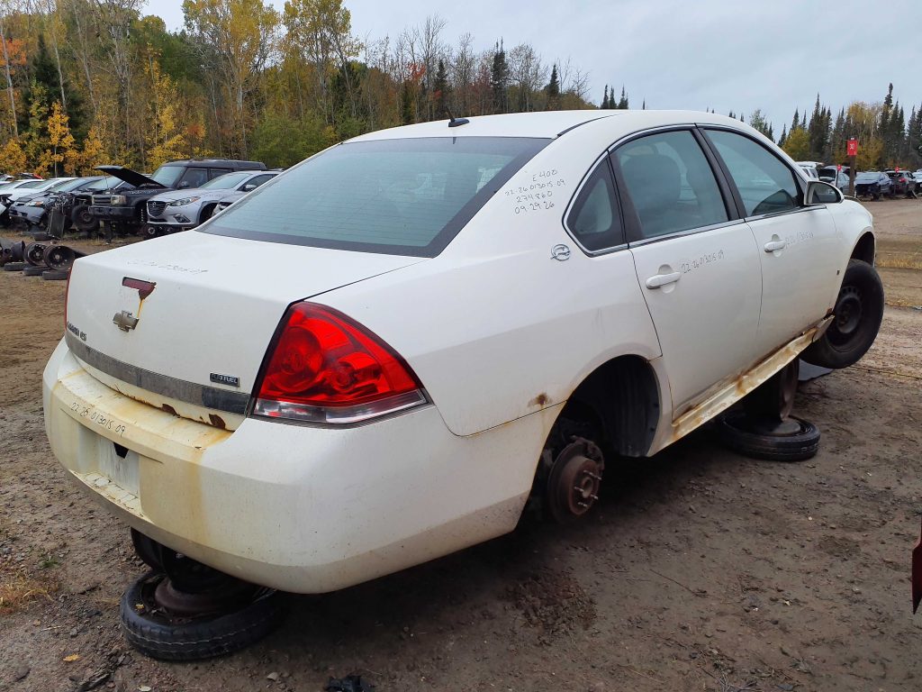 CHEVROLET IMPALA 2009