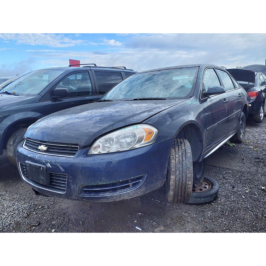 CHEVROLET IMPALA 2009