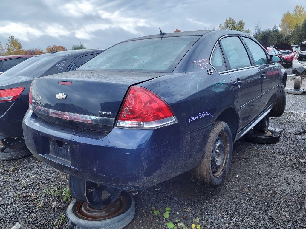 CHEVROLET IMPALA 2009