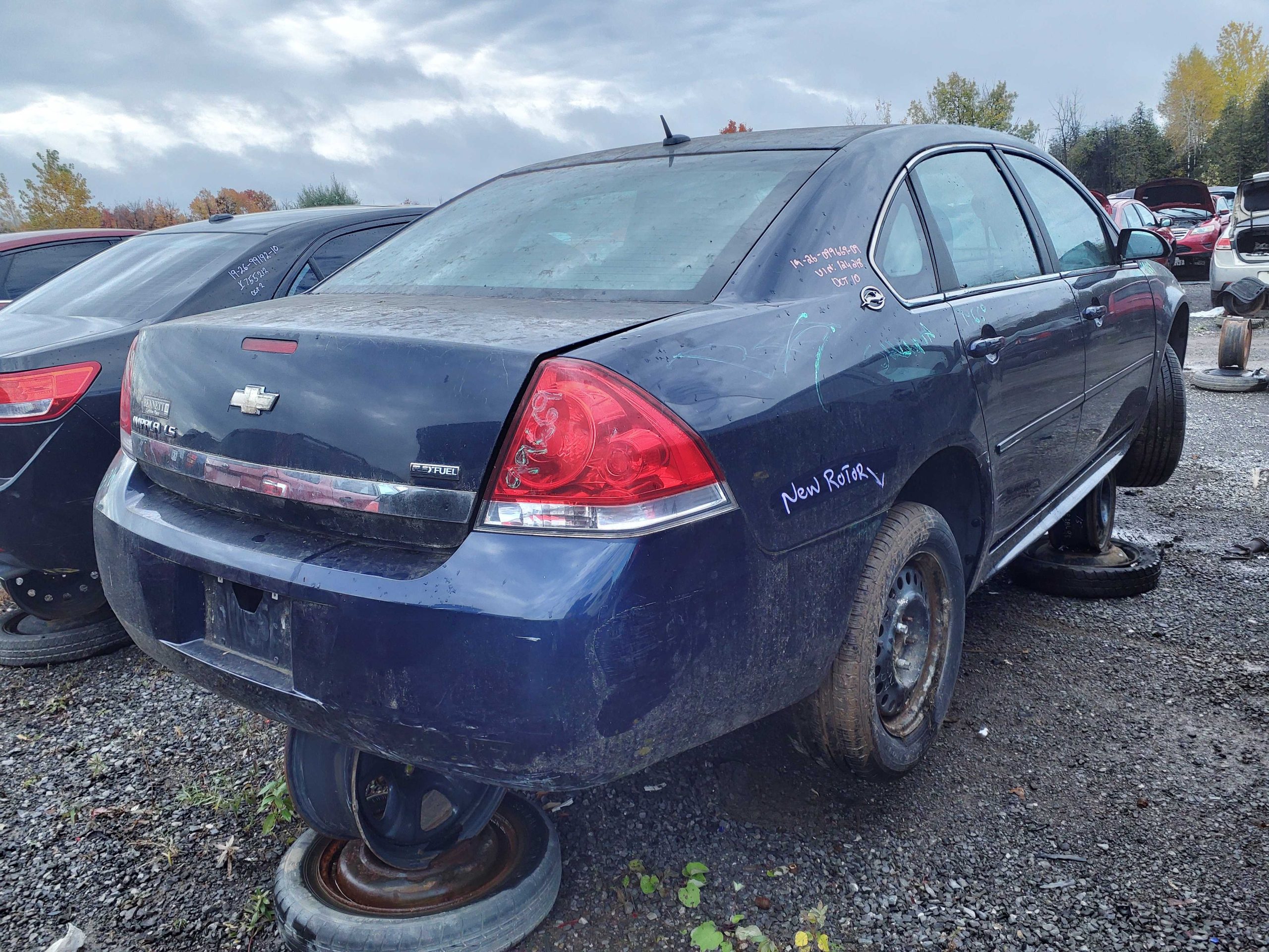 CHEVROLET IMPALA 2009