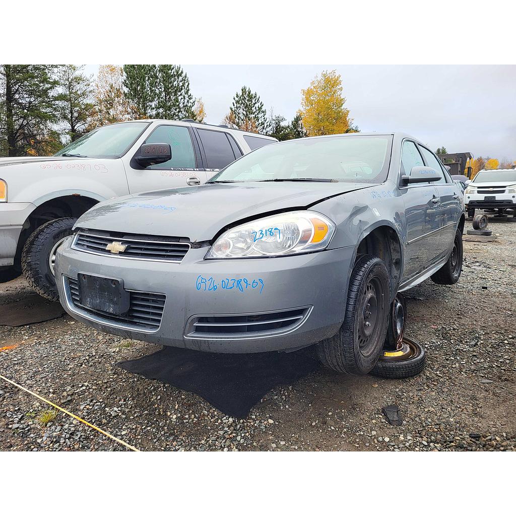 CHEVROLET IMPALA 2009