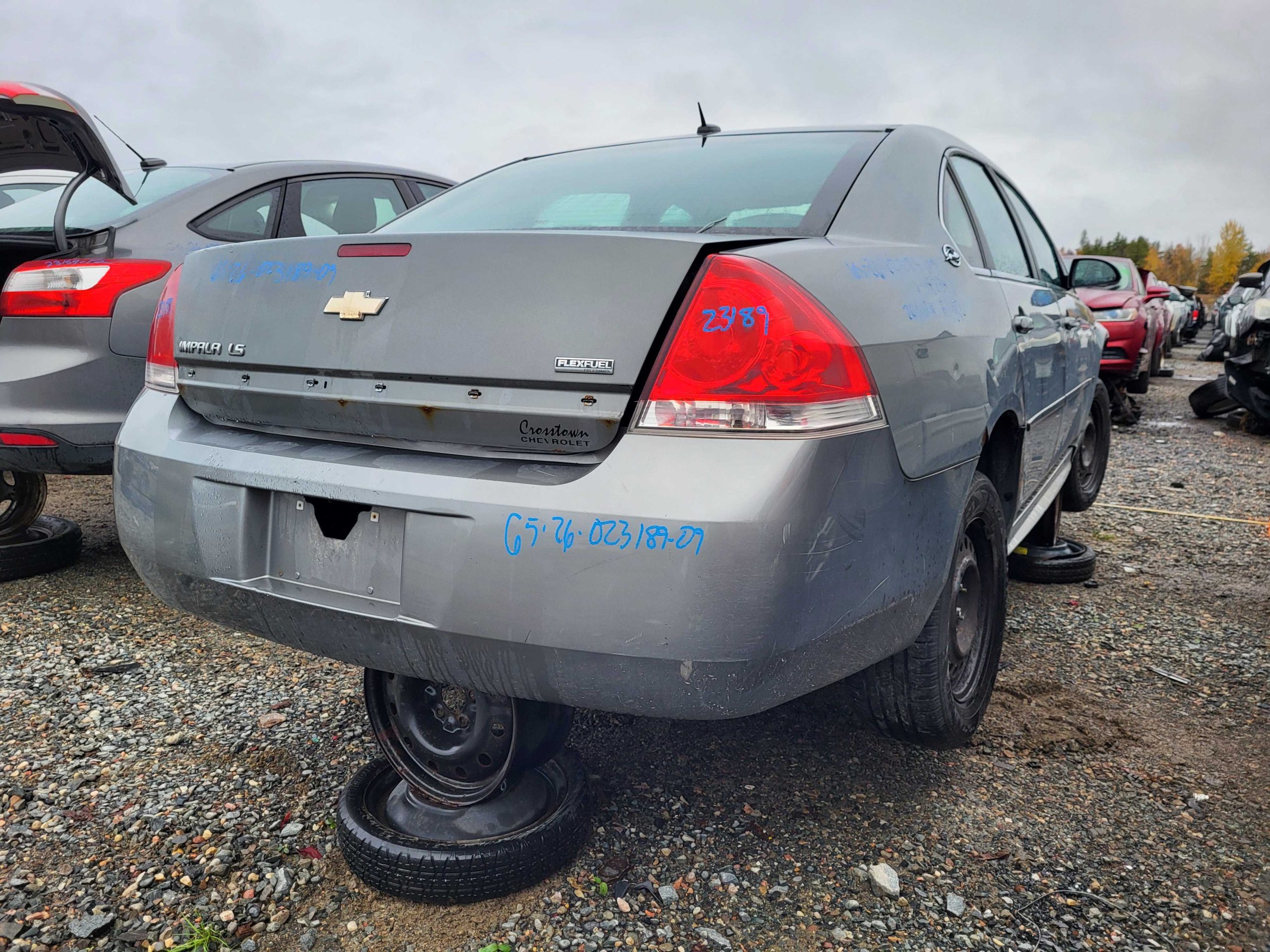 CHEVROLET IMPALA 2009