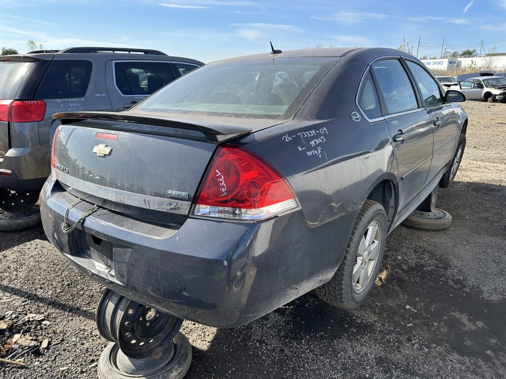 CHEVROLET IMPALA 2009
