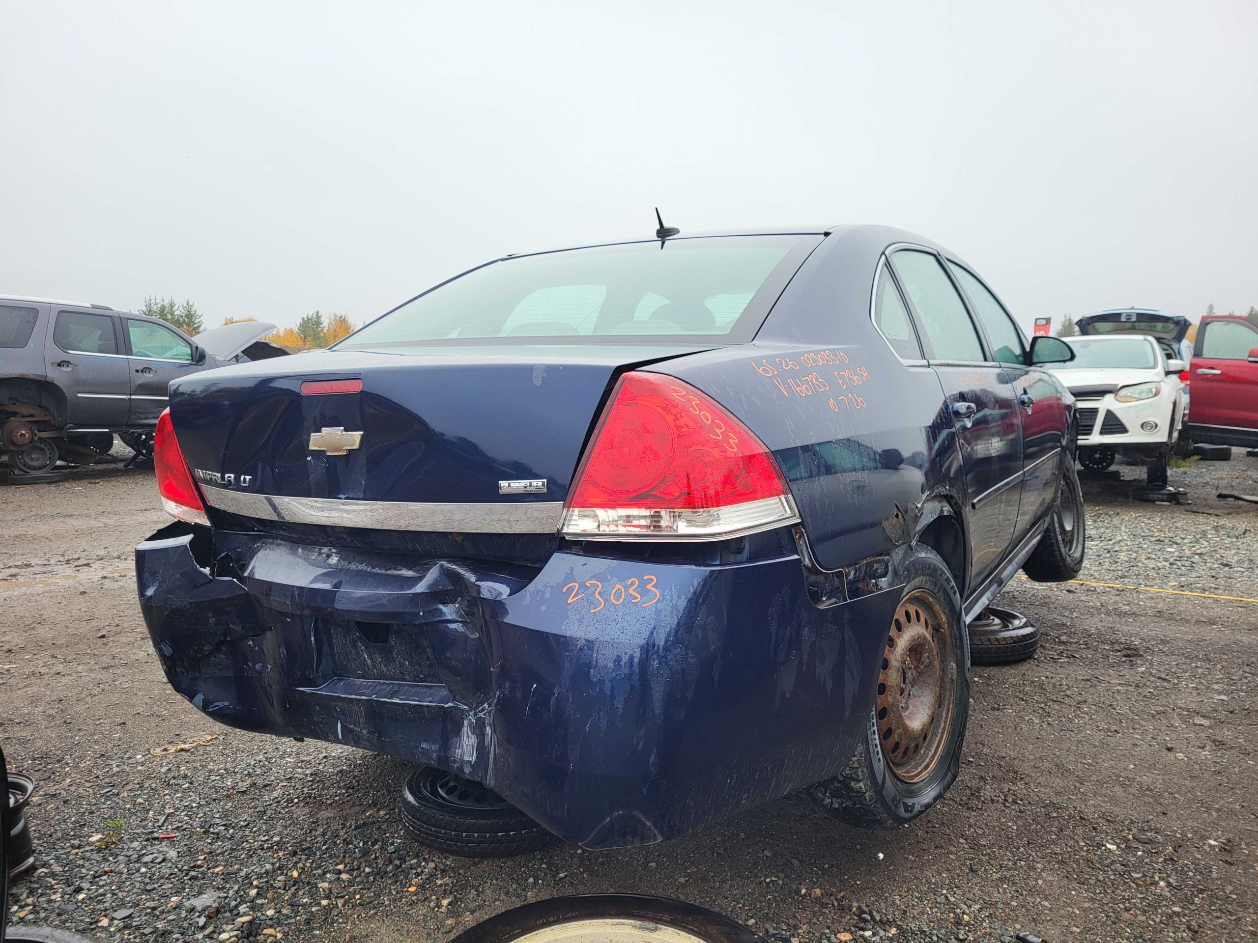 CHEVROLET IMPALA 2010