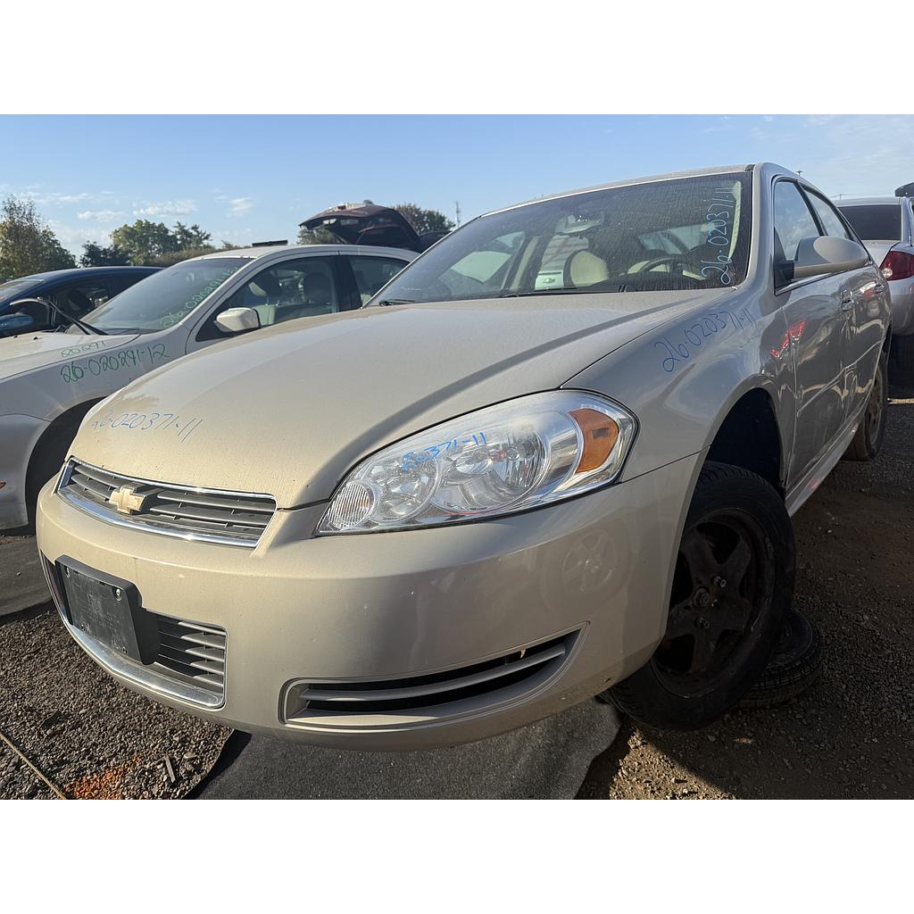 CHEVROLET IMPALA 2011