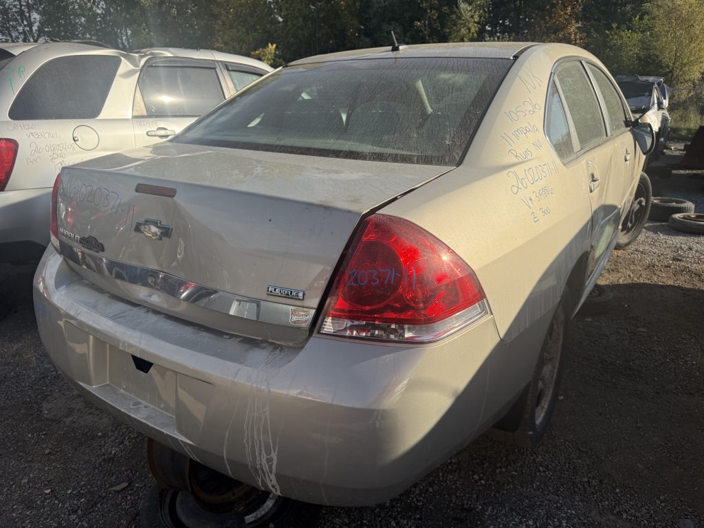 CHEVROLET IMPALA 2011