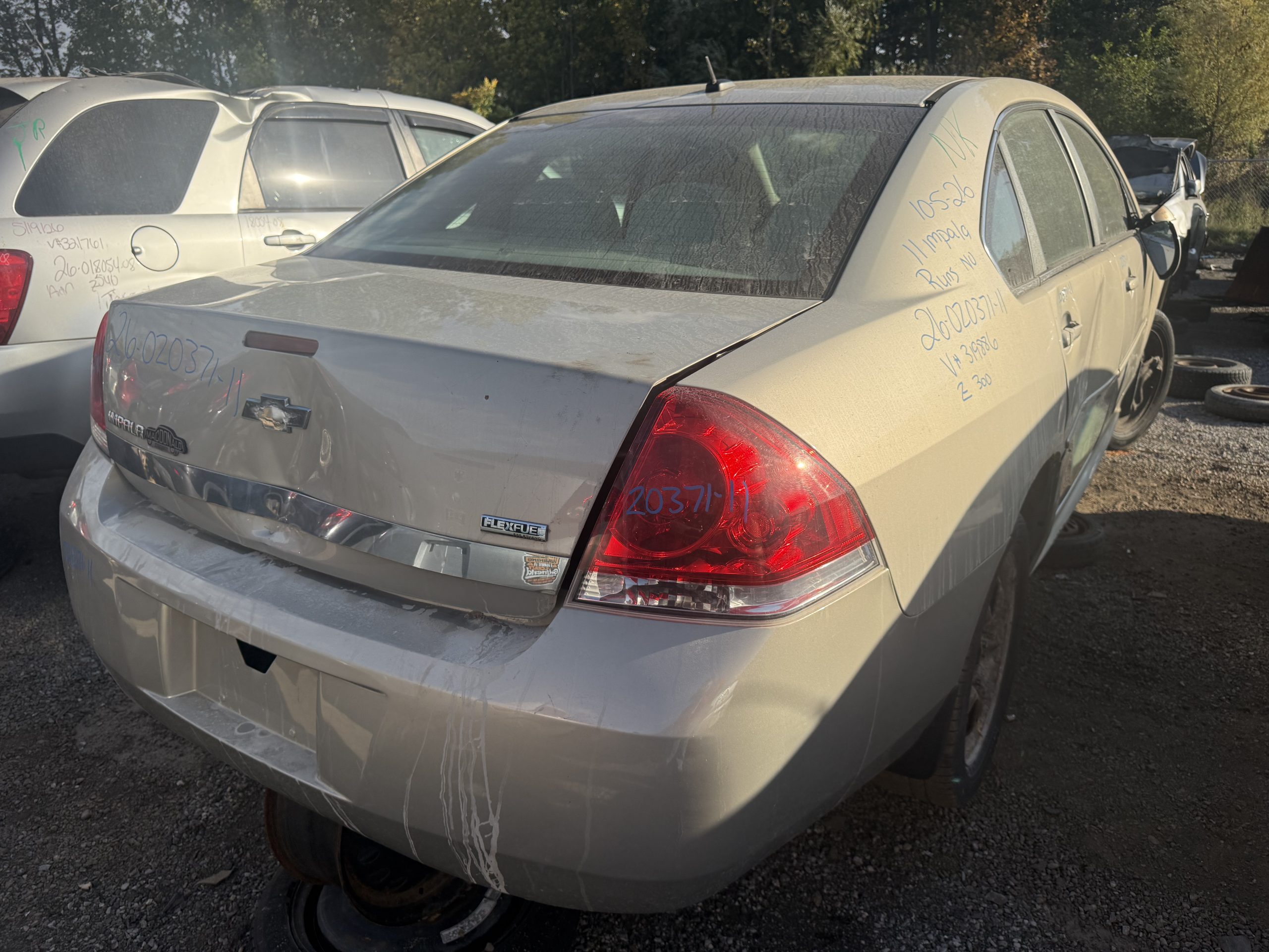 CHEVROLET IMPALA 2011