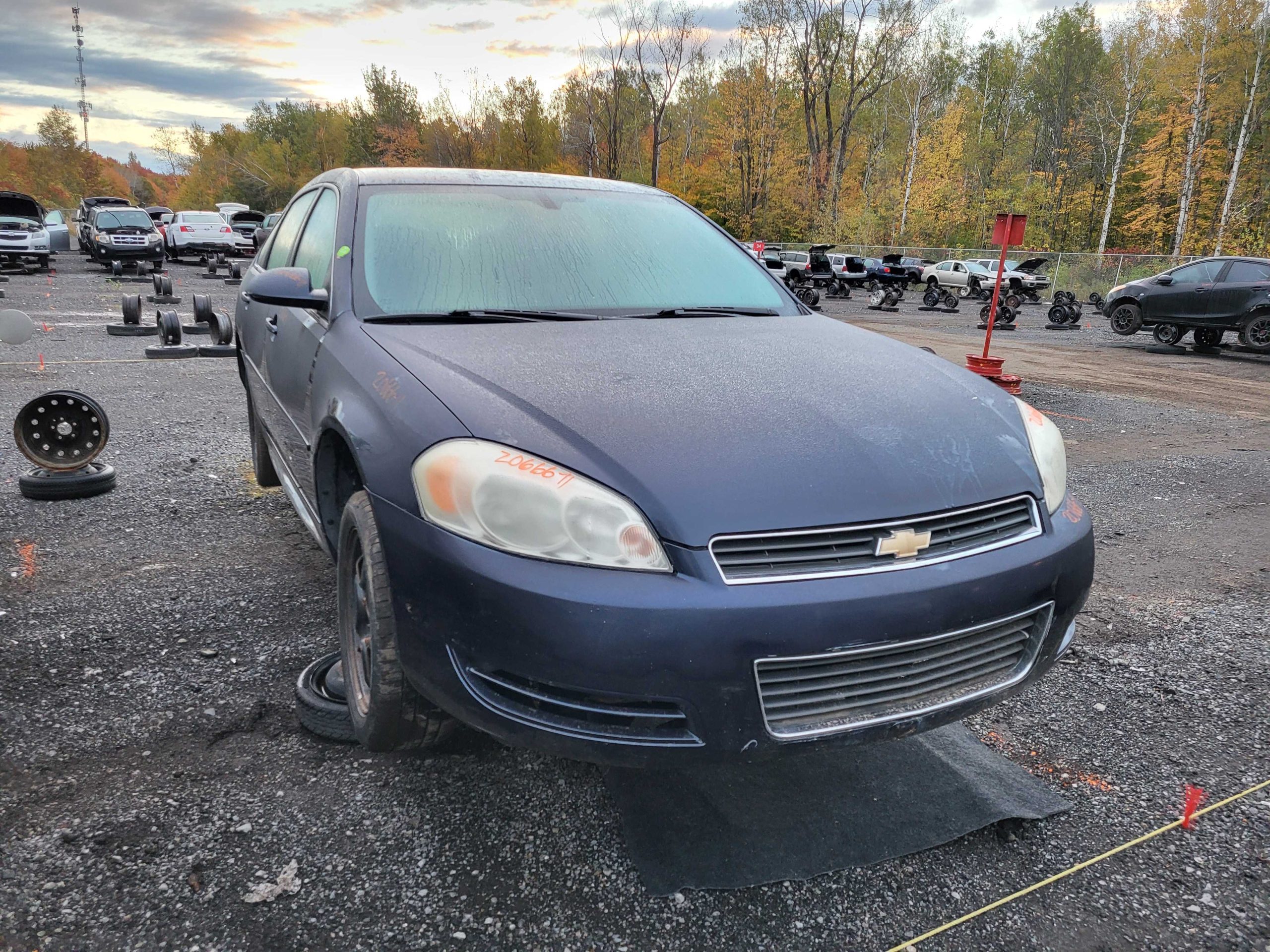 CHEVROLET IMPALA 2011