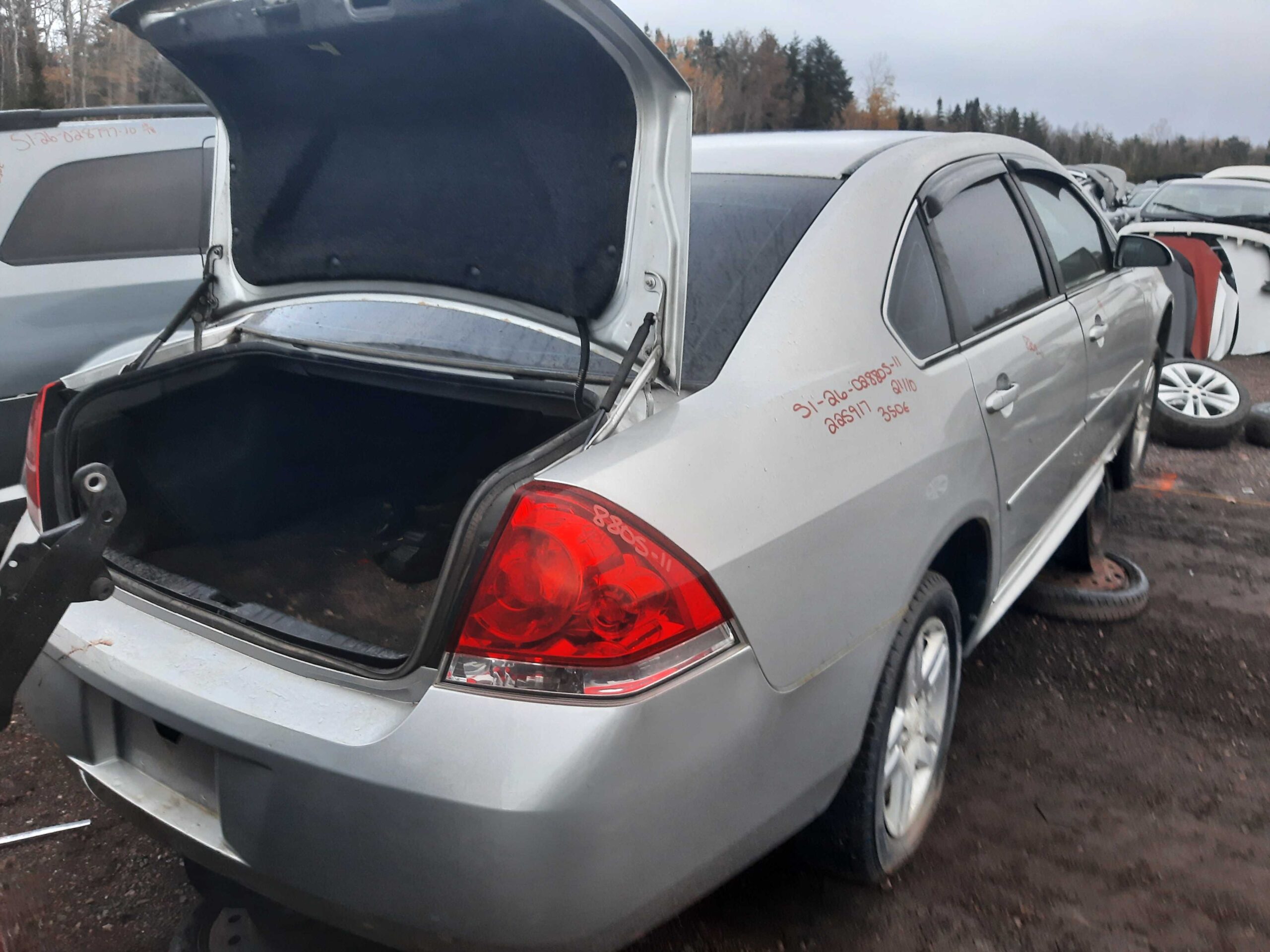 CHEVROLET IMPALA 2011