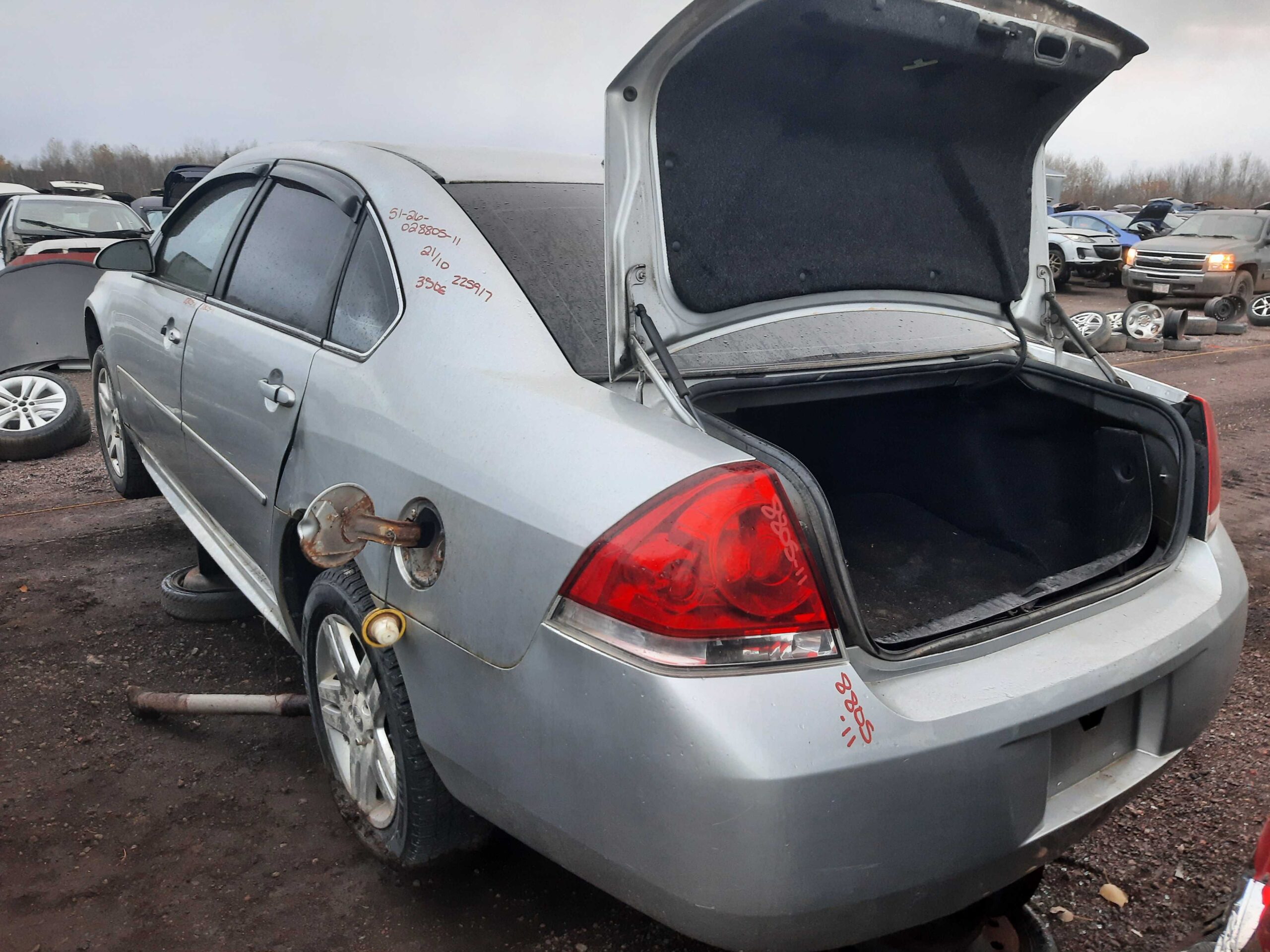 CHEVROLET IMPALA 2011