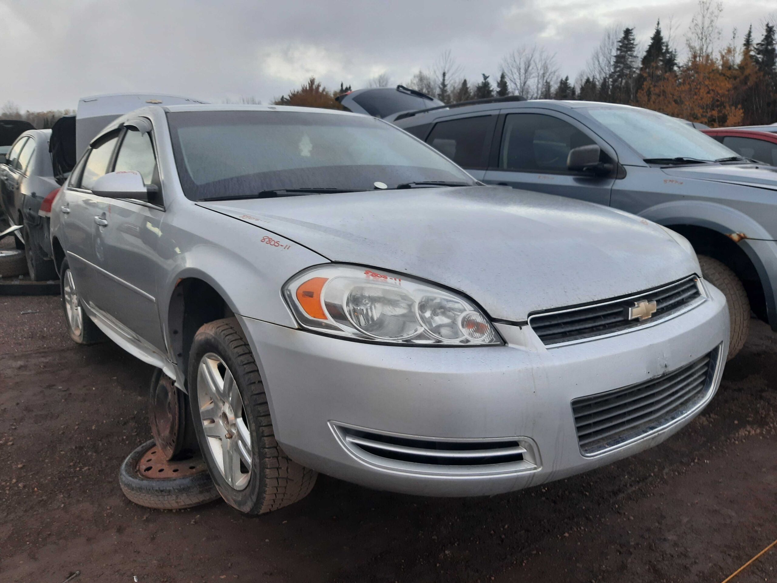 CHEVROLET IMPALA 2011