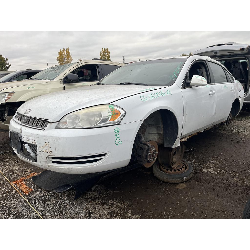 CHEVROLET IMPALA 2012