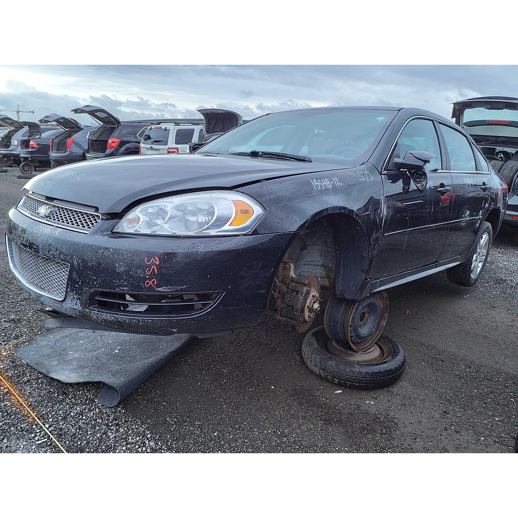 CHEVROLET IMPALA 2012