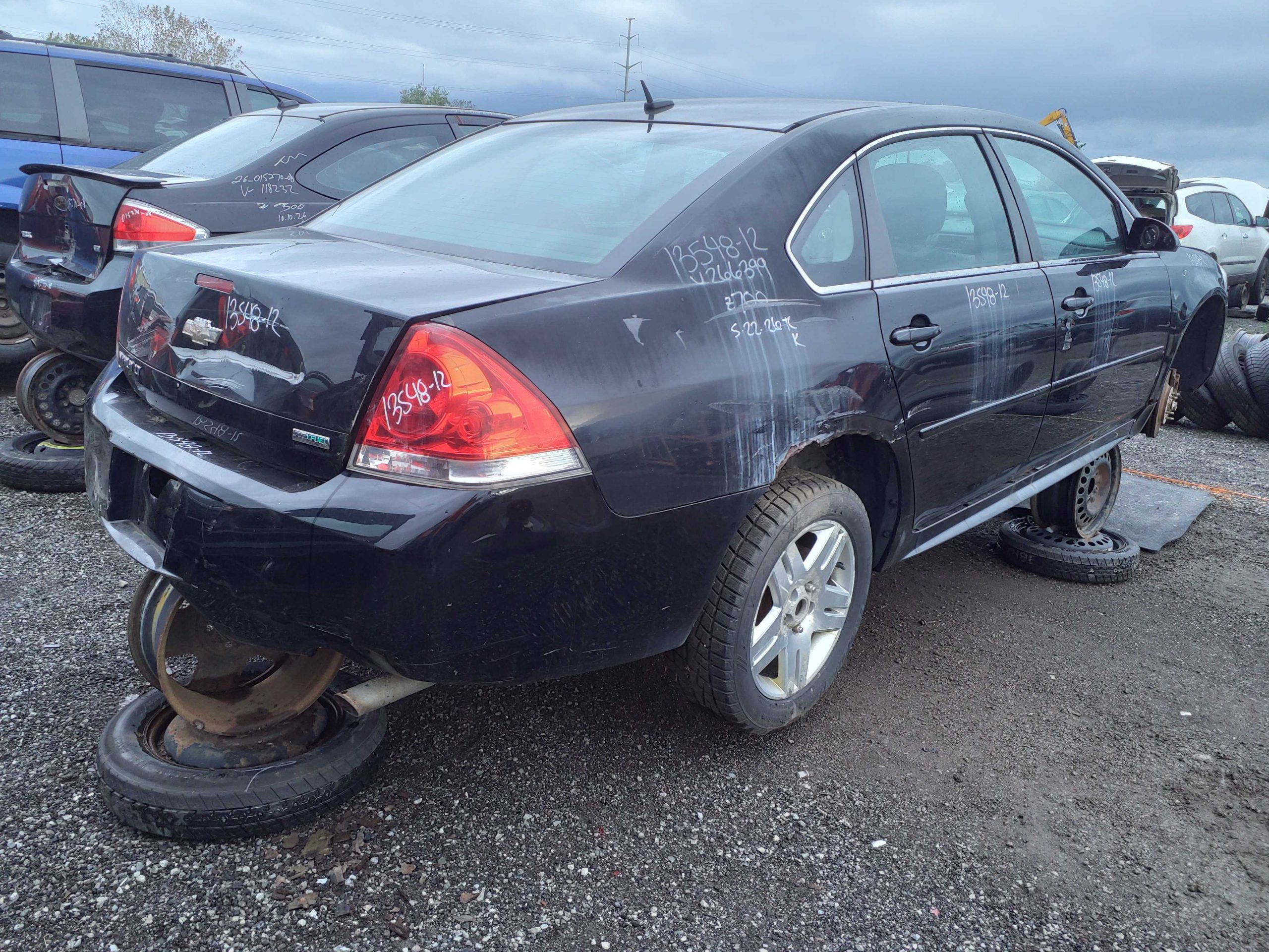 CHEVROLET IMPALA 2012