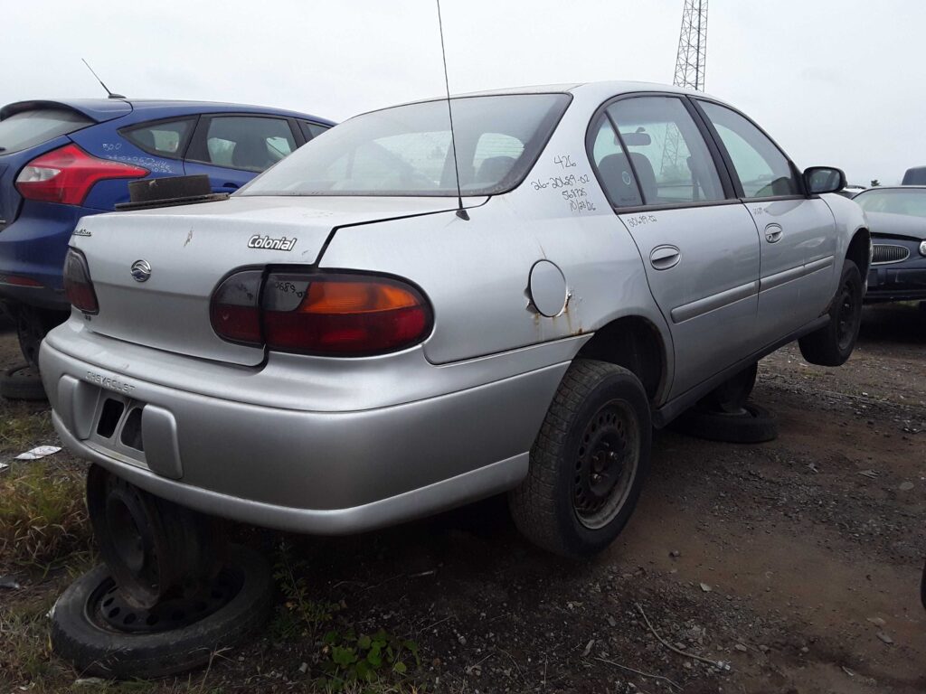 CHEVROLET MALIBU 2002