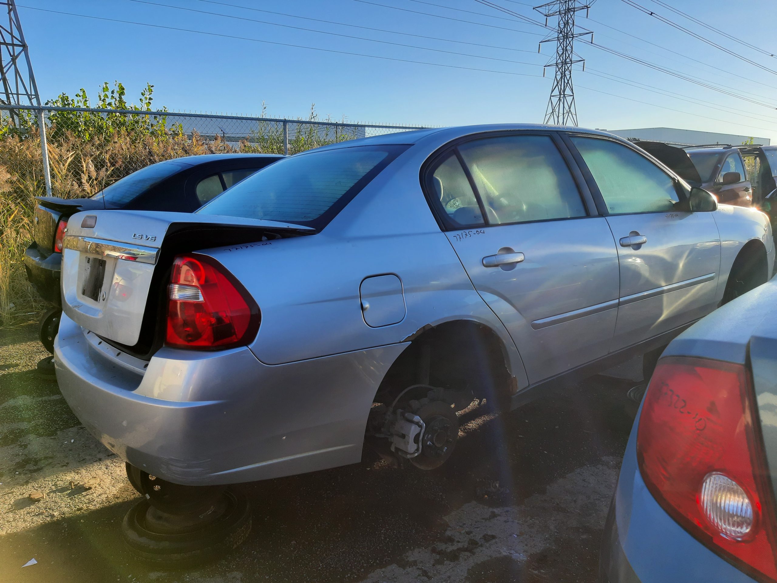 CHEVROLET MALIBU 2004