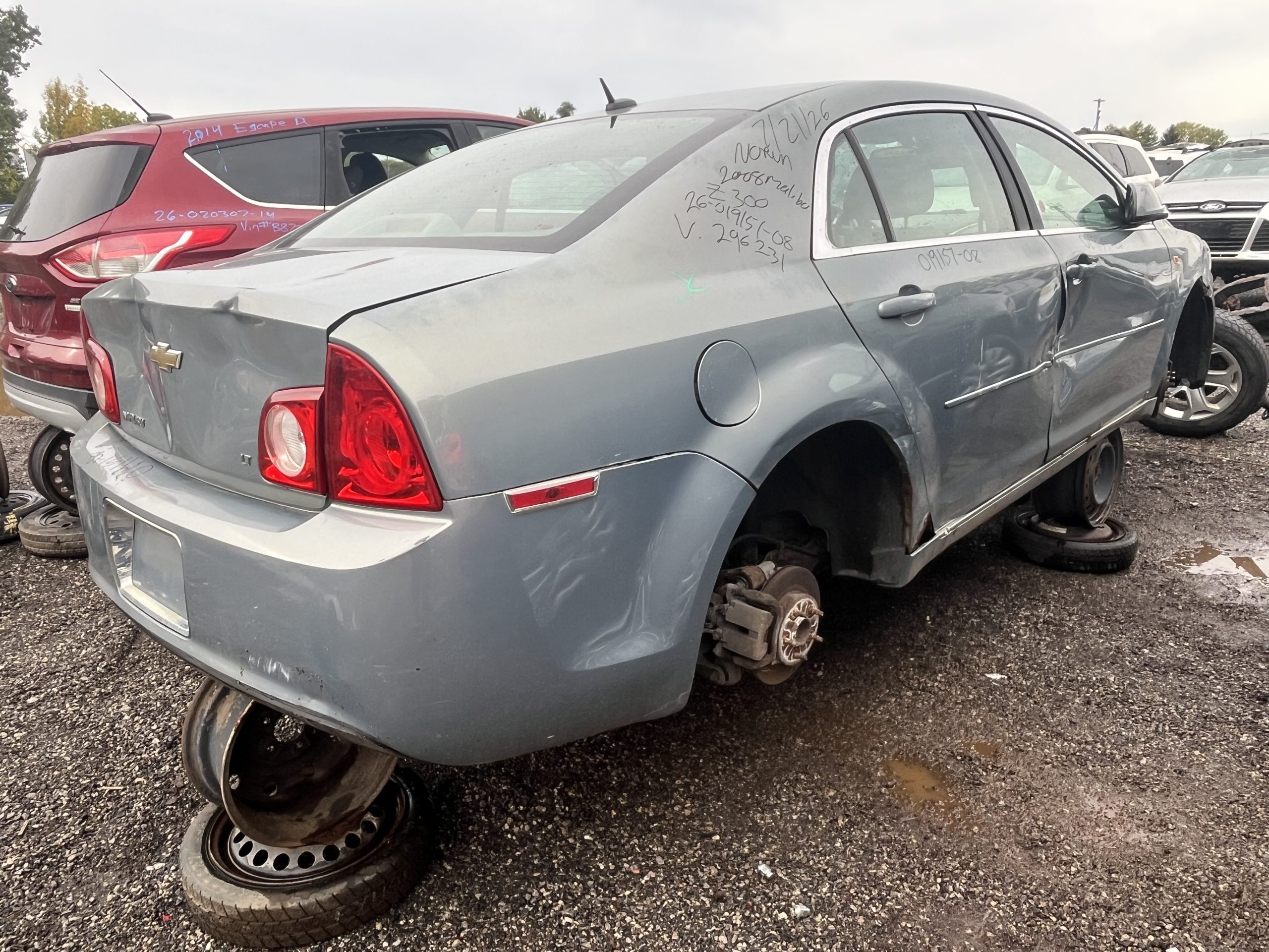 CHEVROLET MALIBU 2008