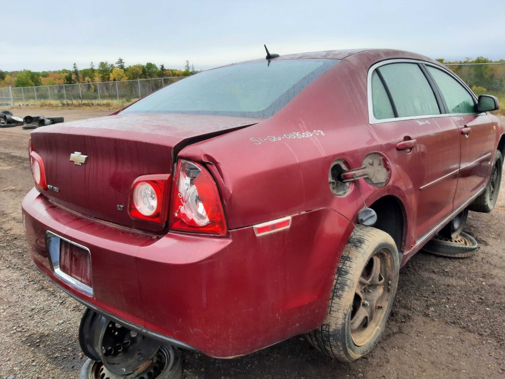 CHEVROLET MALIBU 2008