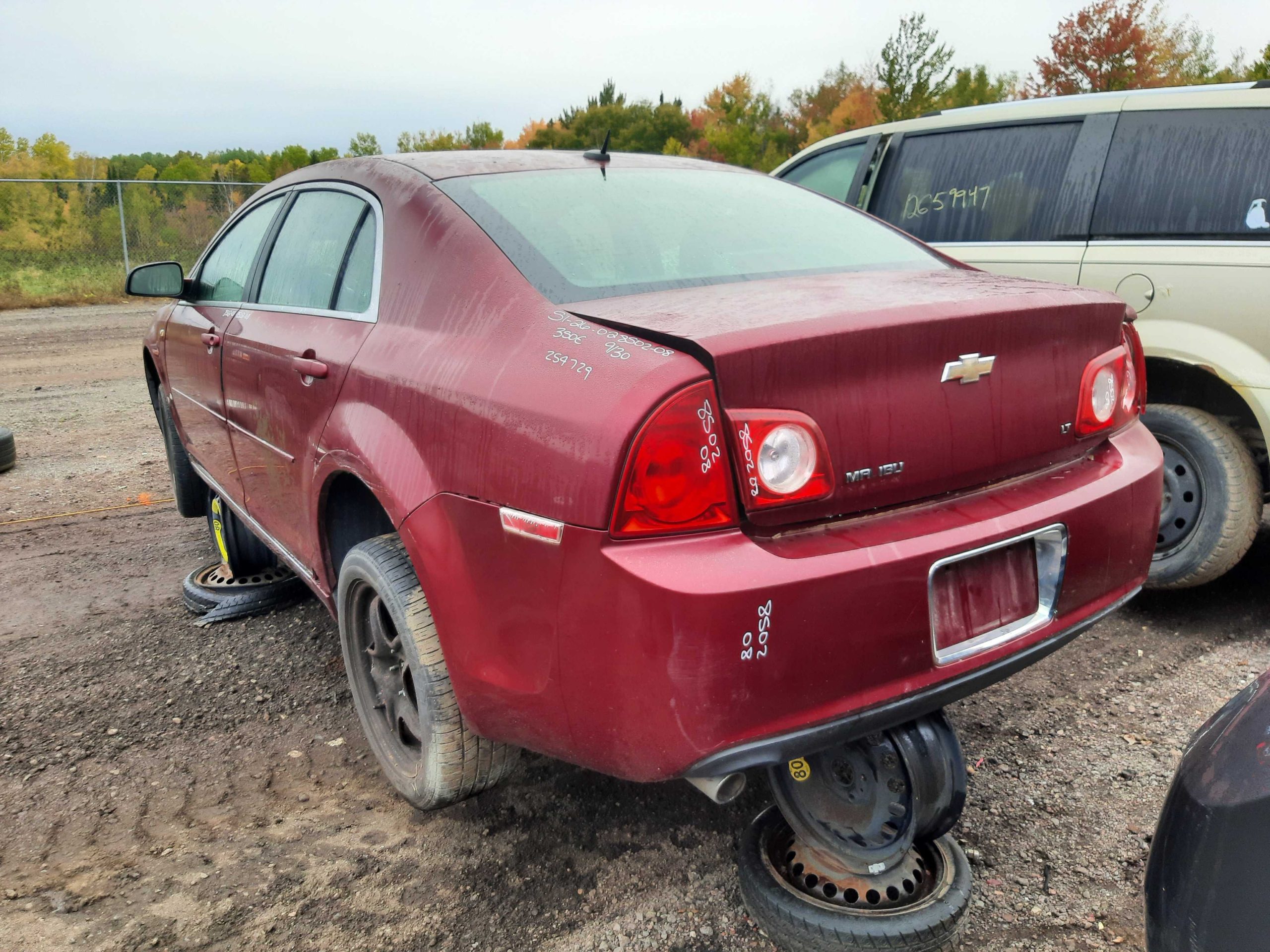 CHEVROLET MALIBU 2008