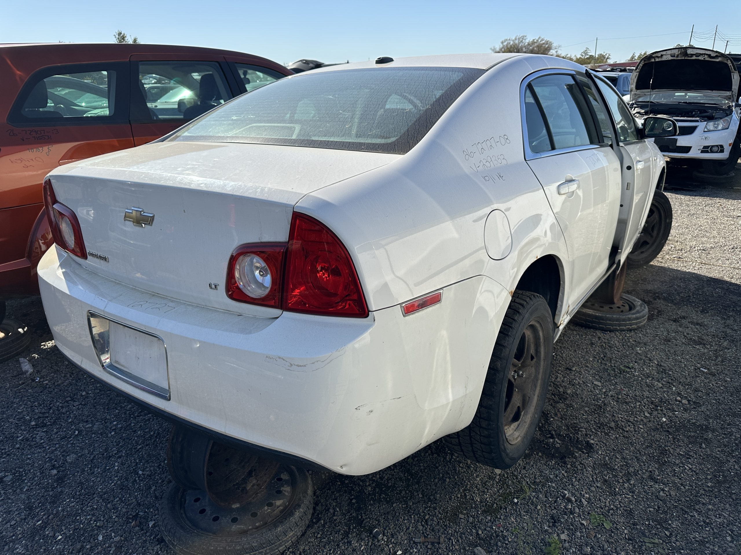 CHEVROLET MALIBU 2008