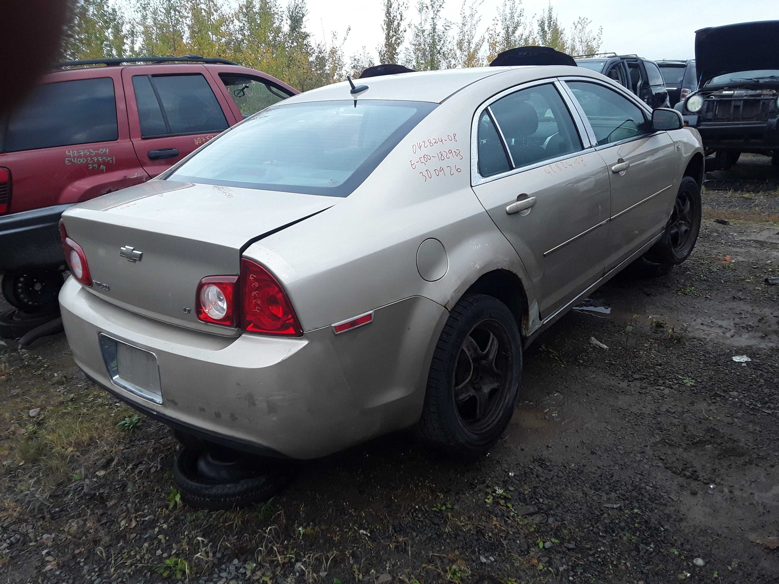 CHEVROLET MALIBU 2008