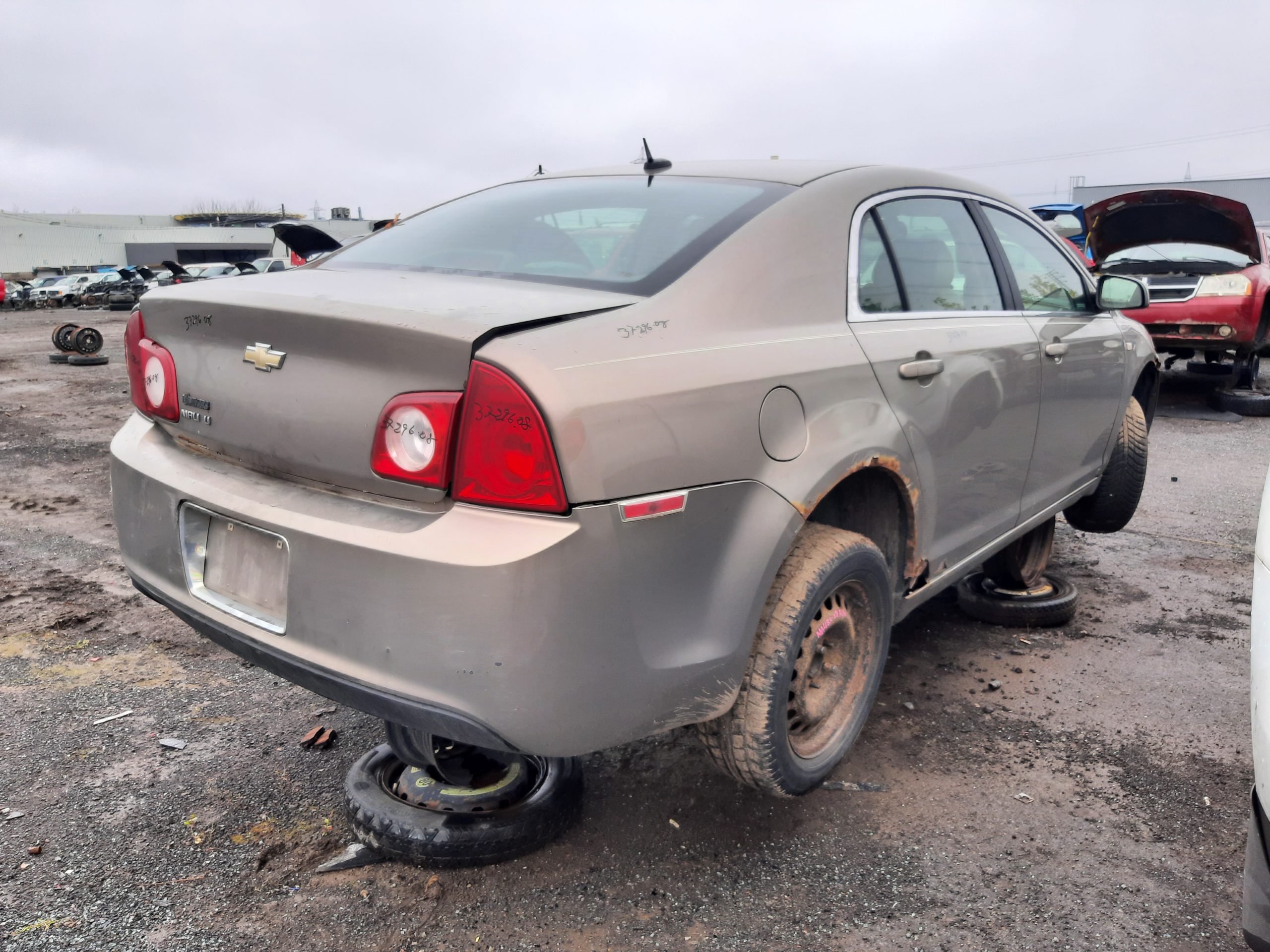 CHEVROLET MALIBU 2008