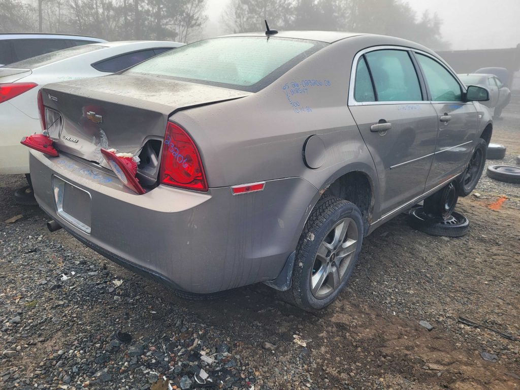 CHEVROLET MALIBU 2008
