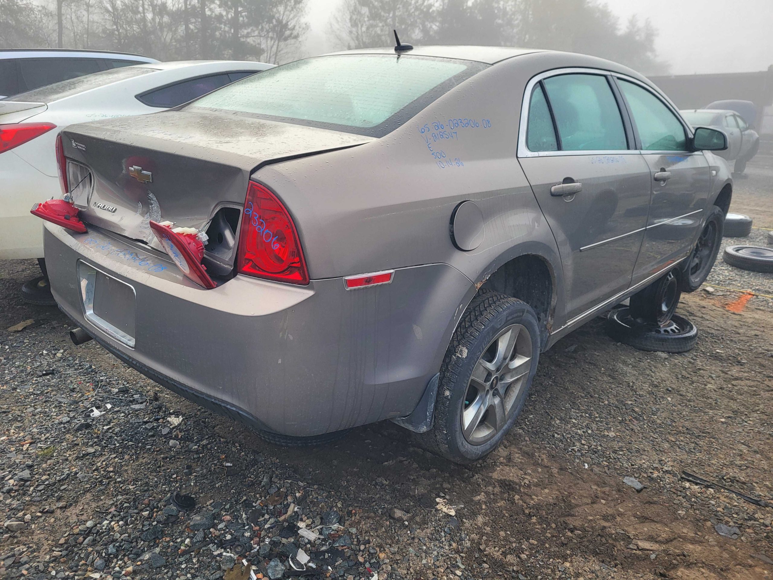 CHEVROLET MALIBU 2008