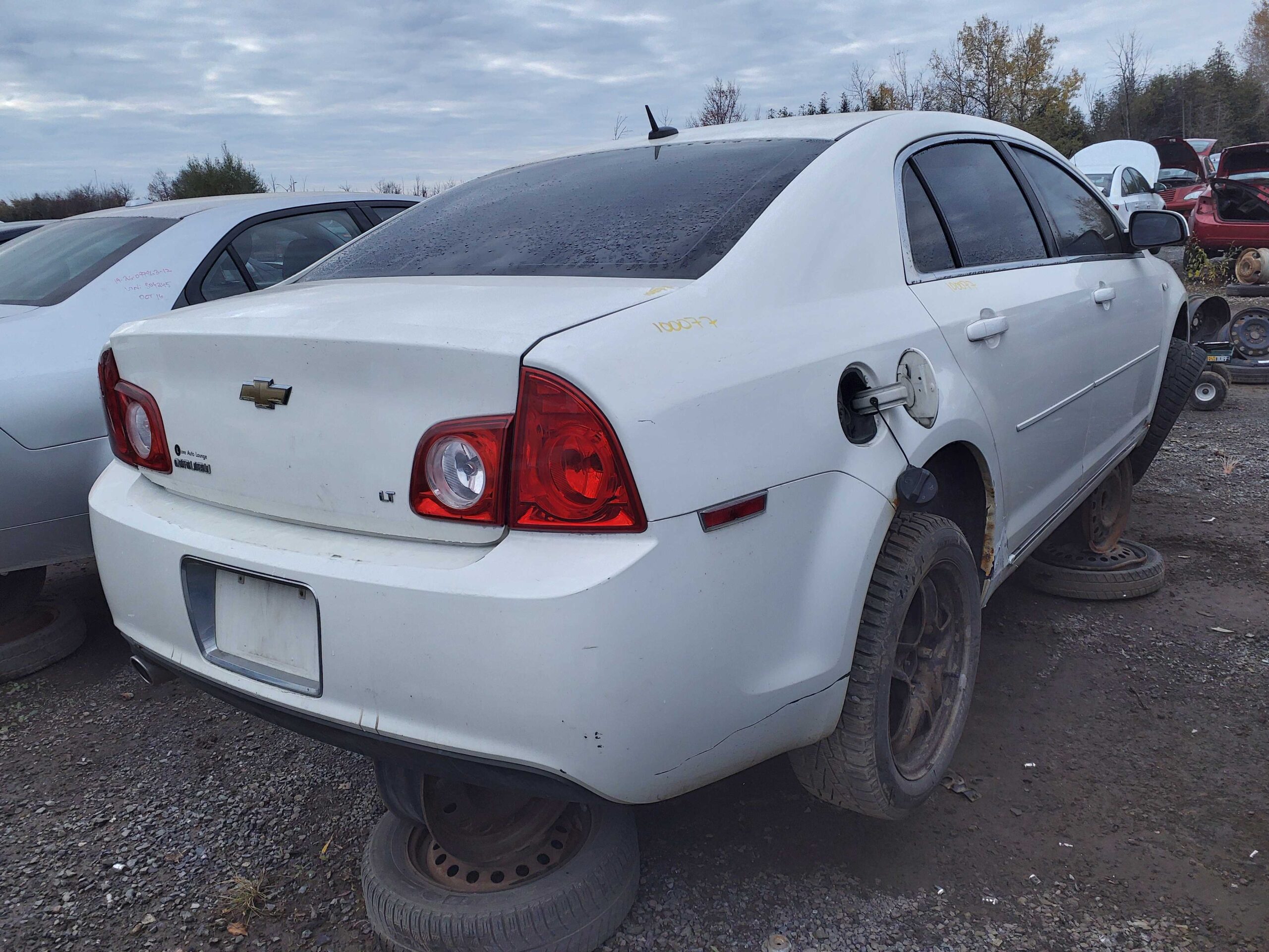 CHEVROLET MALIBU 2008