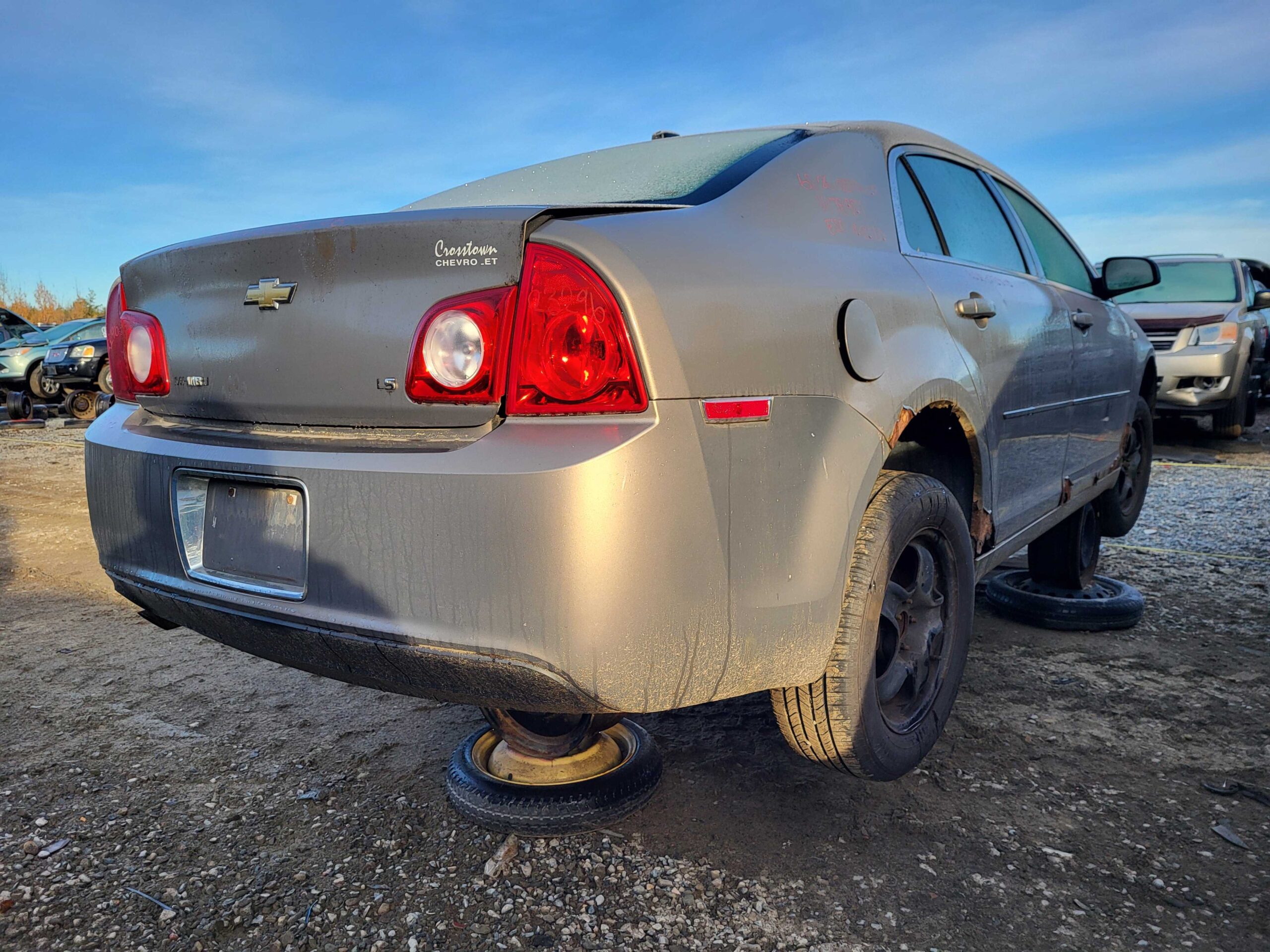 CHEVROLET MALIBU 2008