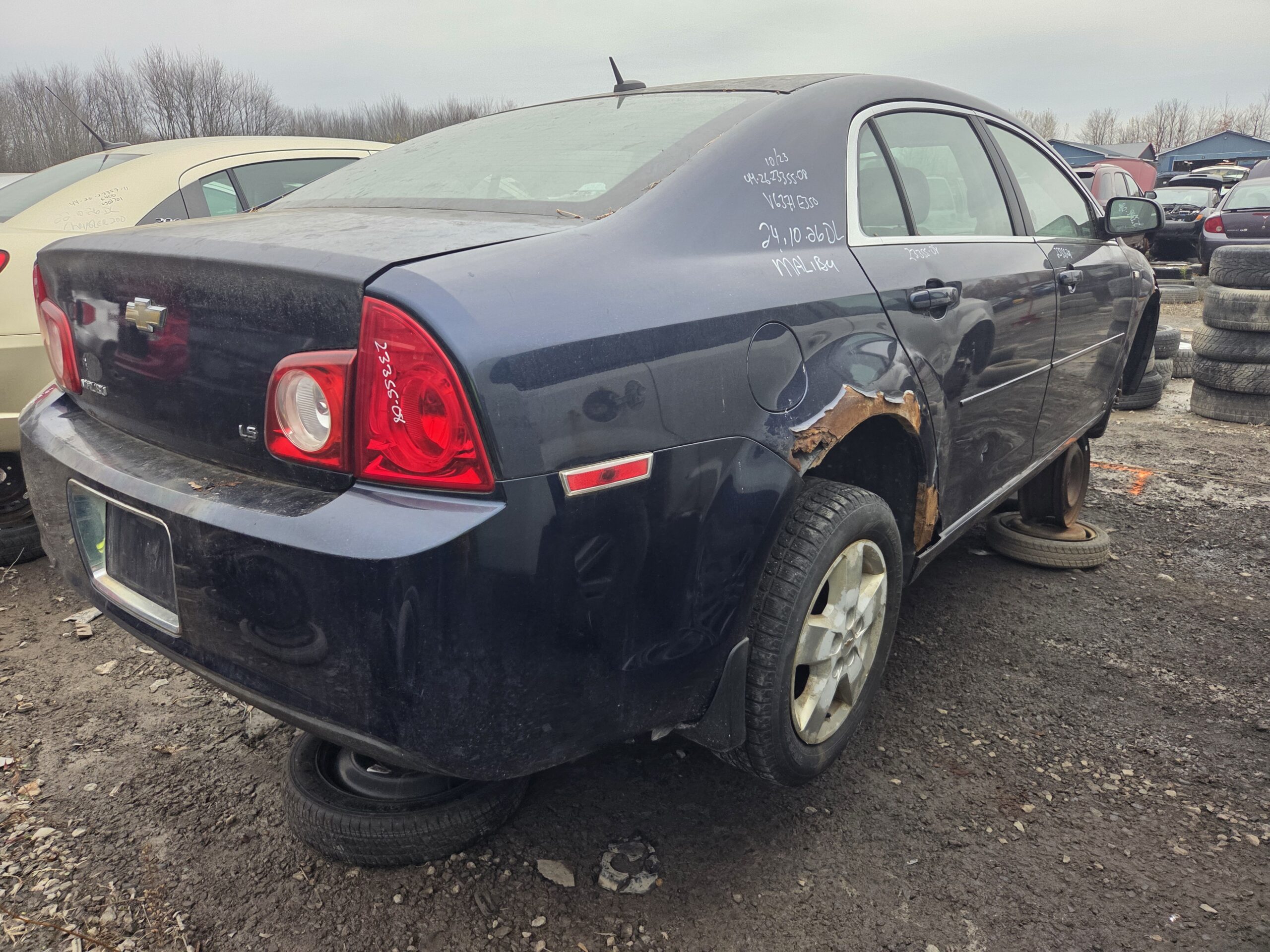 CHEVROLET MALIBU 2008
