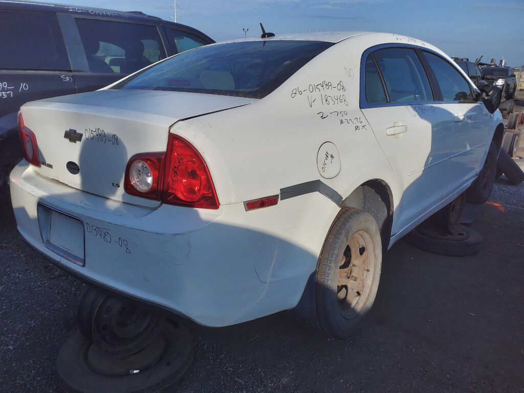 CHEVROLET MALIBU 2008