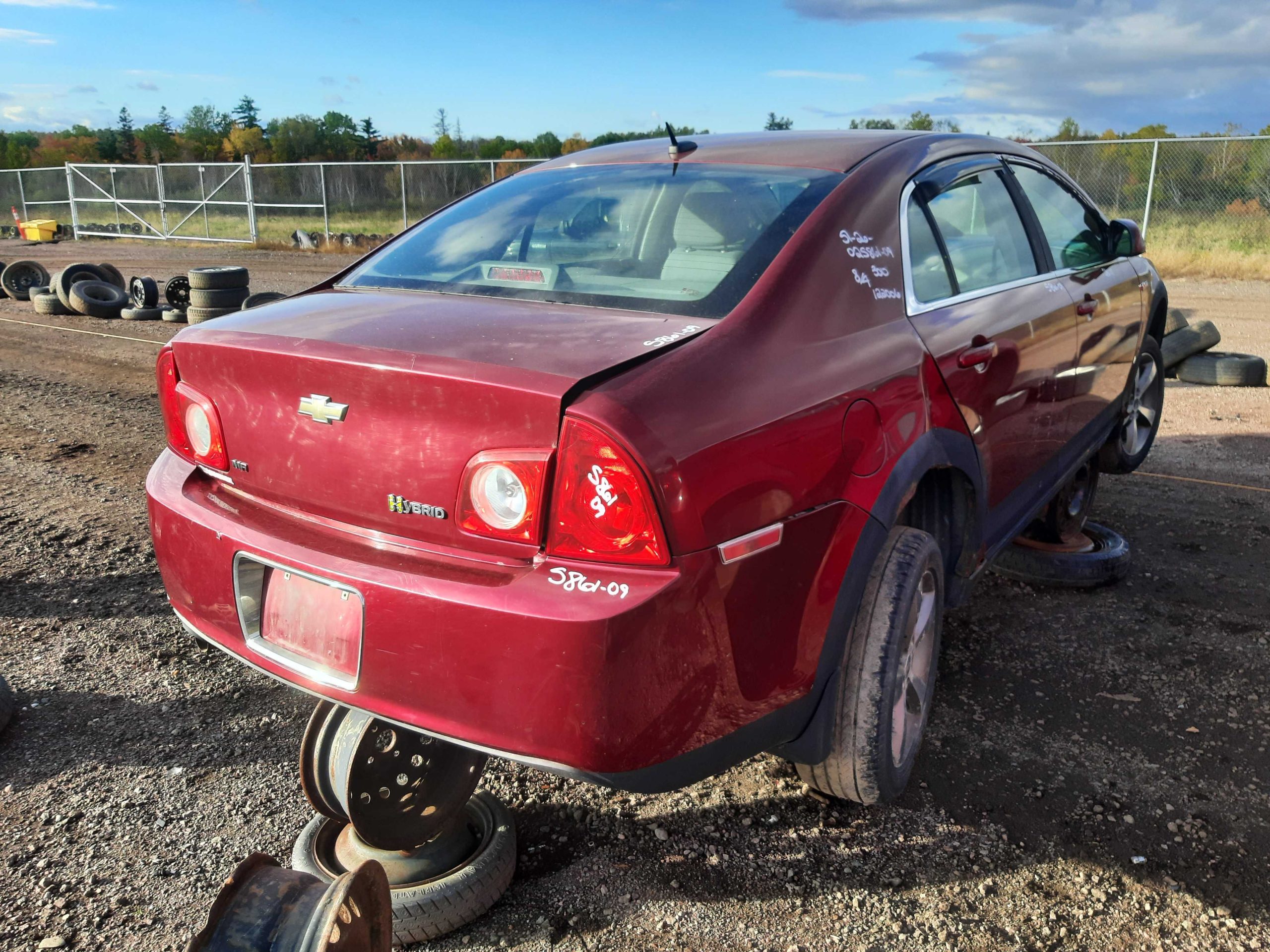 CHEVROLET MALIBU 2009